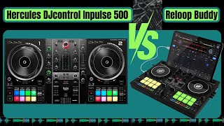 Video thumbnail for Hercules DJcontrol Inpulse 500 VS Reloop Buddy by justin spiegel