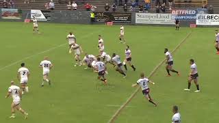 Edwin Ipape backflip Trade Mark | 2022 | Leigh Centurion&#39;s |