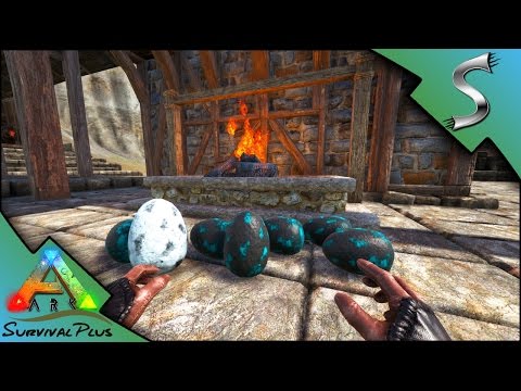 STEALING WILD DIMORPH EGGS! DIMORPH RAISING & MUTATED TERROR BIRD - Ark Survival Plus [Gameplay E24]