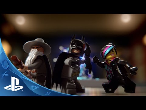 LEGO Dimensions - Official Announce Trailer | PS4, PS3