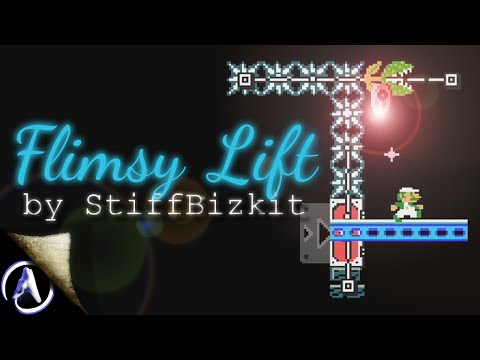 FLIMSY LIFT by StiffBizkit | Super Mario Maker 2