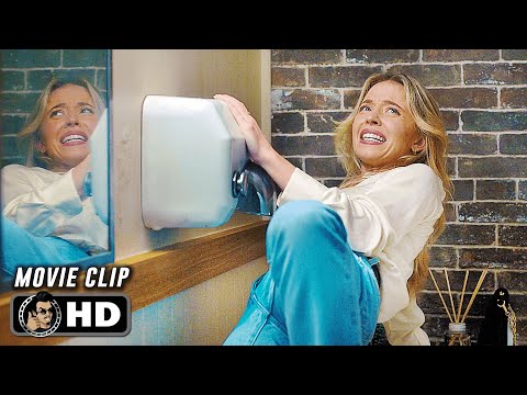 Opening Bathroom Scene | ANYONE BUT YOU (2023) Sydney Sweeney, Movie CLIP HD