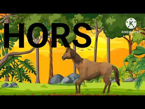 #kidslearning #animals name with sound #kids