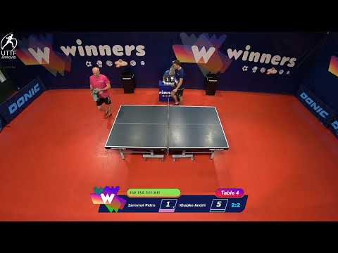 WINners League 17.12.2021 Zarovnyi P. - Khapko A. 15:15