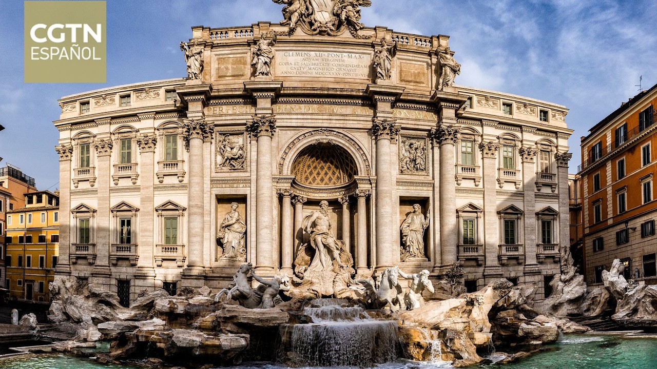 Medidas para proteger sitios históricos, opiniones divididas por tarifa en Fontana di Trevi