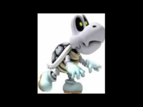 Mario strikers charged MUSIC- Dry bones' Theme (COMPLETE)