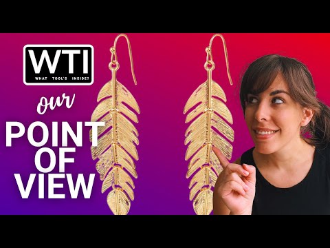 Humble Chic Dangle Feather Earrings - WTI product video review