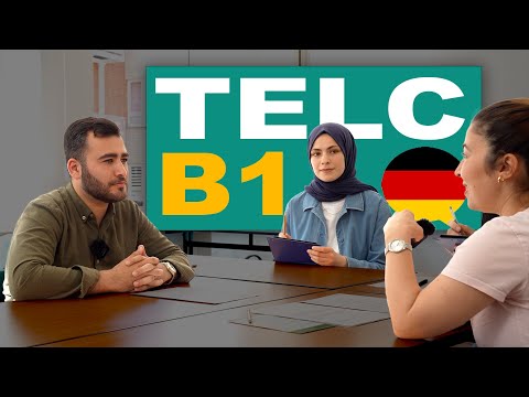 🎓 TELC Deutsch B1 – Mündliche Prüfung | Simulation mit echten Teilnehmenden & Prüferinnen 🇩🇪