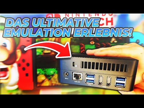 Bester Emulator Mini PC - Von Switch bis SNES 🤯 Playstation und Xbox