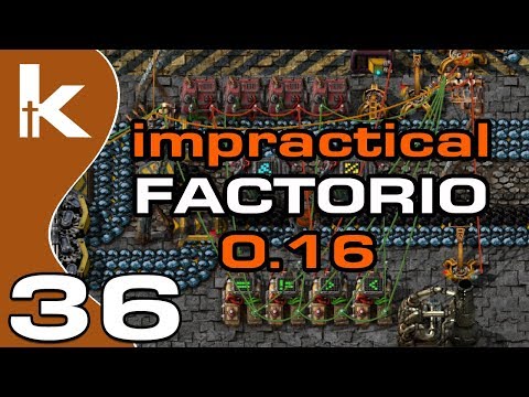 Impractical Factorio 0.16 Ep 36 | Module Planning | Factorio Let's Play