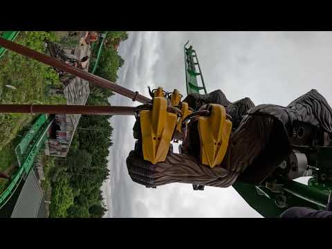 Mandrill Mayhem Chessington World Of Adventures In Surrey UK