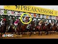 Preakness Stakes 2019: Bodexpress' jockey reacts to being thrown off horse | NBC Sports