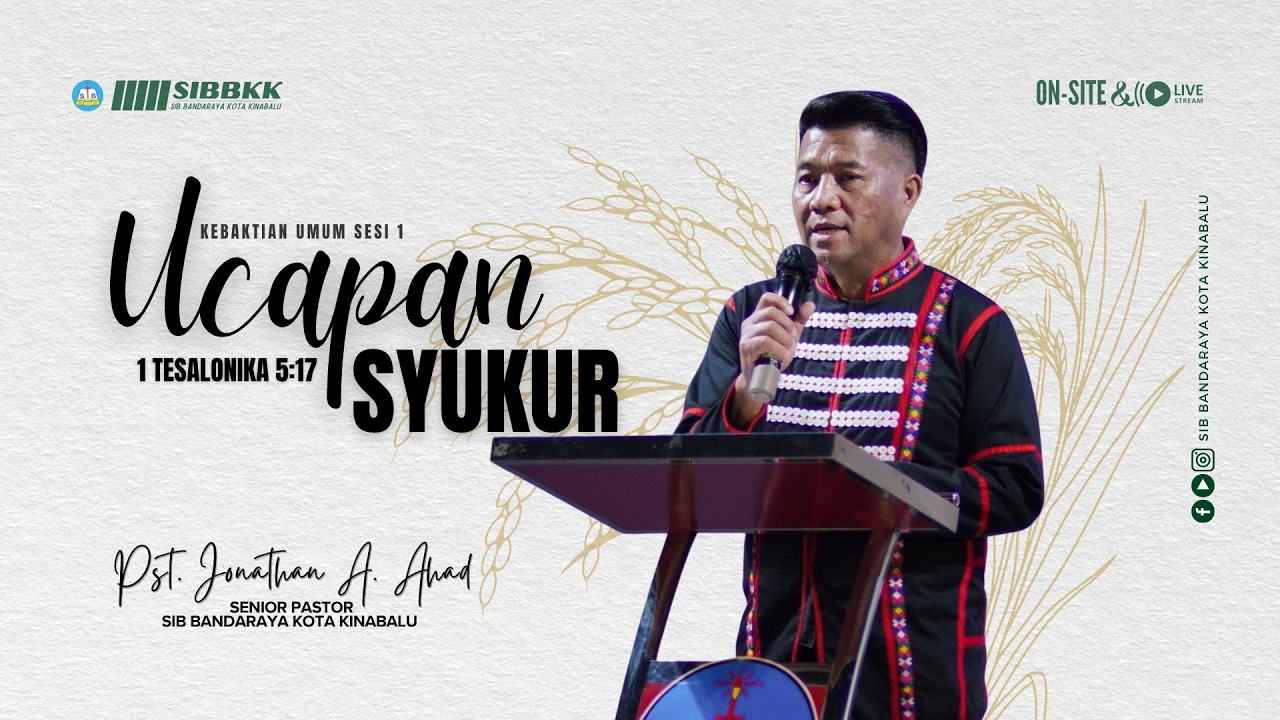 Ibadahraya Sesi 1 @ SIBBKK | 31 Mei 2026