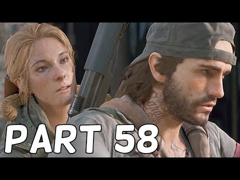 DAYS GONE Gameplay Walkthrough Part 58: BIKE RIDE [South African] (PS4)