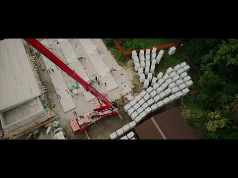Short timelapse of the BIGGEST #PowerPack system from #Tesla in Europe // Ngen d.o.o. Slovenia
