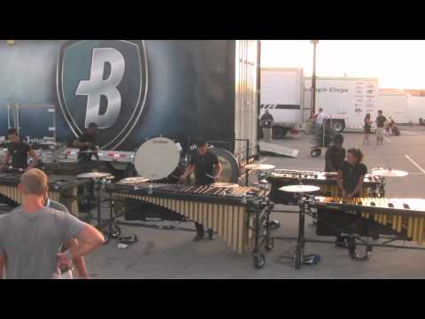 2012 Bluecoats DCI Finals Front Ensemble 3 HD