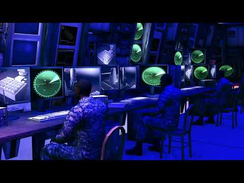 25 PHALANX CIWS vs 1 FIGHTER JET   IN ACTION SIMULATION