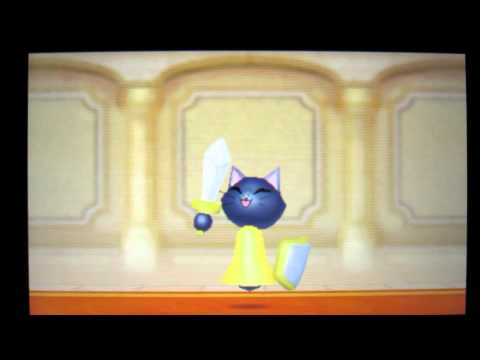 Nintendo 3DS StreetPass Mii Plaza collection April 2012 Part