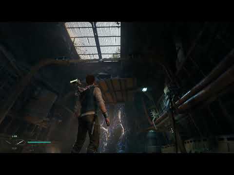 Koboh, Derelict Dam, upper area to the Southern Reach area