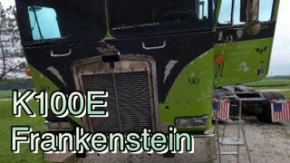 K100E Aerodyne Frankenstein Pedal And Clutch Adjustment