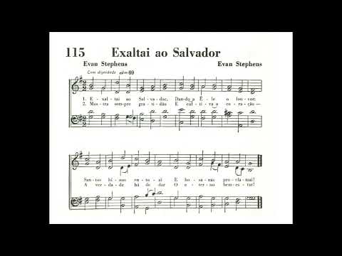 Exaltai ao Salvador | Hino SUD Antigo 115 🎹