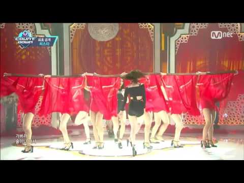 SISTAR   Comeback Stage   -  I Like That
