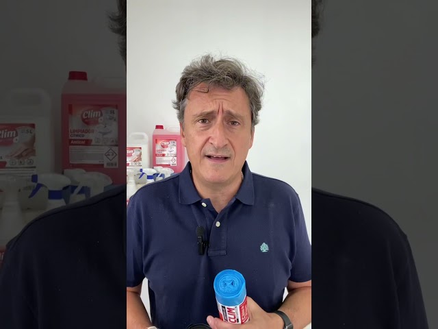 Vídeo relacionado con Clim Profesional 240 Bolsas Basura Baño 10L Blancas Perfumadas 39x40cm
