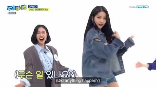 Download lagu GFRIEND “MAGO” speed dance and Random Play Dance on Weekly Idol mp3