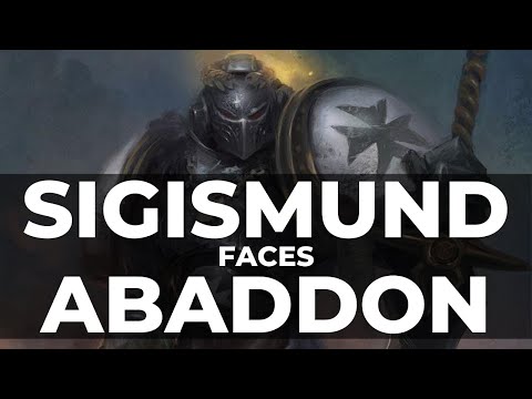 SIGISMUND FACES ABADDON!