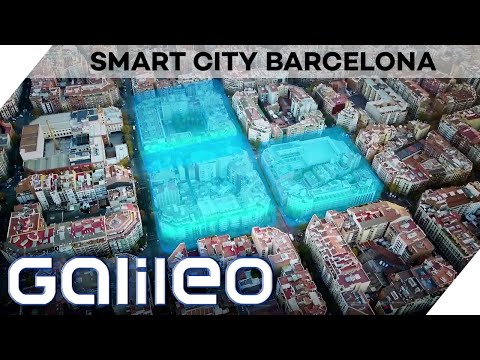 Barcelona, ​​a model for the whole world! How the smart city works | Galileo | ProSieben |
