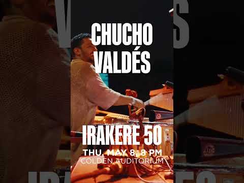Chucho Valdés: Irakere 50 feat. Emilio Frias at KCA (5/8/2025, promo)