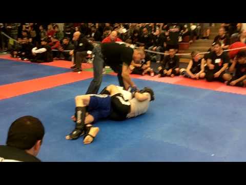 Tigerbalm 2012 Pankration Finals- Hunter