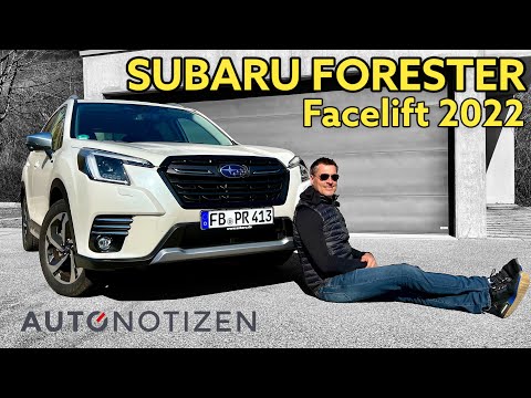 Subaru Forester 2.0ie: Das Facelift des SUV mit Boxermotor im Test | Review | 2022