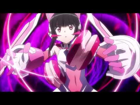 Symphogear GX Transformation - Tsukuyomi Shirabe