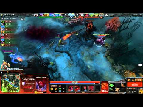 Empire vs Power Rangers Game 2   Dota 2 Champion´s League   Capitalist & Sneyking