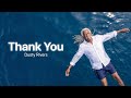Dusty Rivers — “Thank You” (Official Lyric Video)