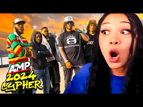 AMP 2024 CYPHER WAS ACTUALLY CRAZY…