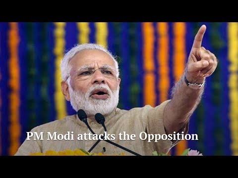 Narendra Modi in Tamil Nadu: Calls the Opposition Parties 'Confused Lot' Video