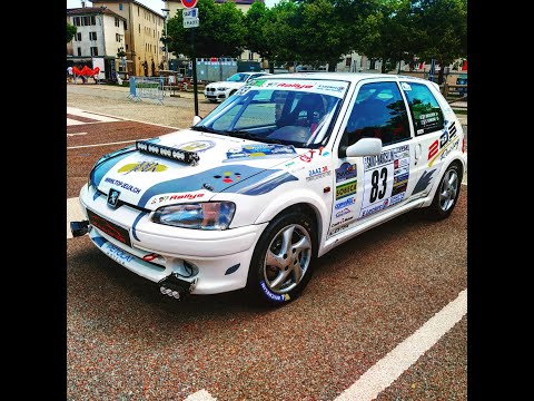 Rallye de St Marcellin 2021, Caméra embarquée, ES6 St Lattier Montmiral Brochier F. Fermond S. N°83
