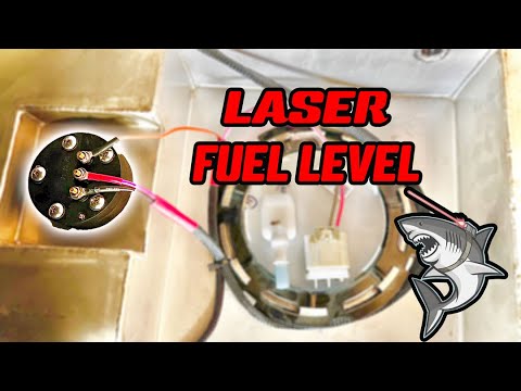 SETTING UP HOLLEY FUEL LEVEL SENSOR WITH DAKOTA DIGITAL GAUGES!