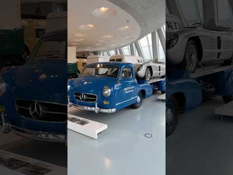 1955 Mercedes-Benz Rennwagen-Schnelltransporter | Mercedes-Benz Museum Stuttgart Germany 10/3/23
