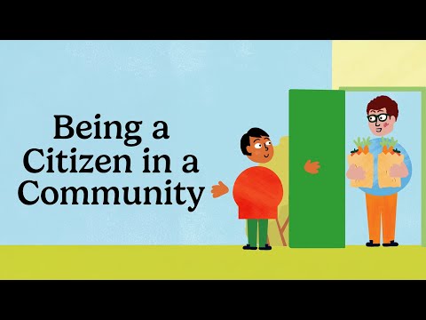 How can you be a good citizen? | Citizenship for Kids
