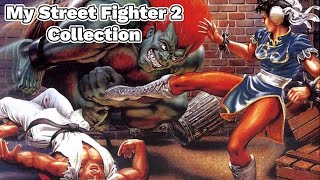 My #streetfighter2 collection video #videogames #retrogaming #gamingchannel