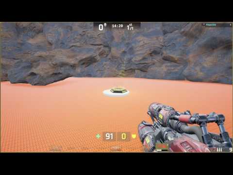 UT4 DM_VolcanoLake Level Prototype
