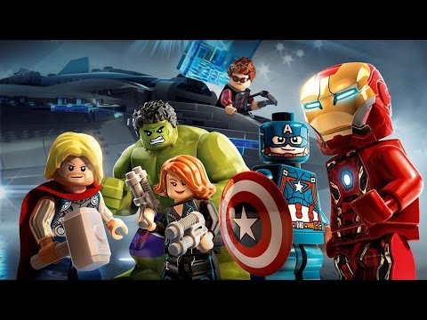 Faceful of Danger | LEGO MARVEL Super Heroes Maximum Overload | Episode 2 ✔