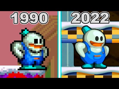 Snow Bros Game Evolution (1990 - 2022)