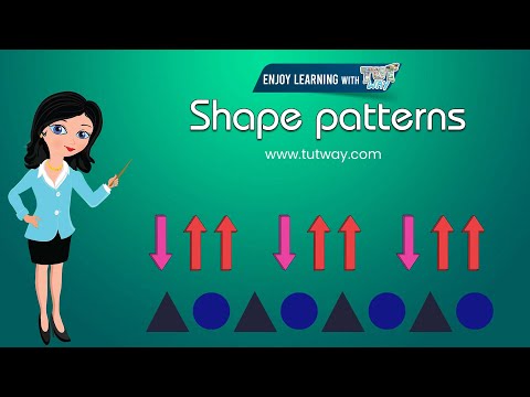 Shapes | Shape Patterns | Core Patterns | Learn Patterns, Concepts, Examples | Math