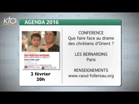 Agenda du 25 janvier 2016