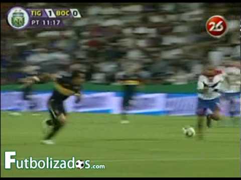 Tigre 3 - Boca Jrs. 0. Torneo Clausura 2010.