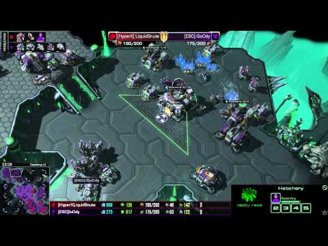 [Showmatch English cast #1] Snute vs GoOdy 1 (Deadwing)